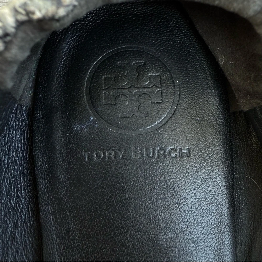 Tory Burch‎ Minnie Snakeskin Ballet Flats Roccia Python Size 6